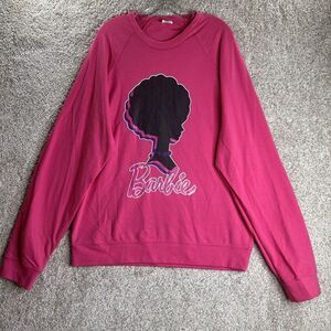 Barbie Crewneck Sweatshirt Women's Size 3xl Pink‎